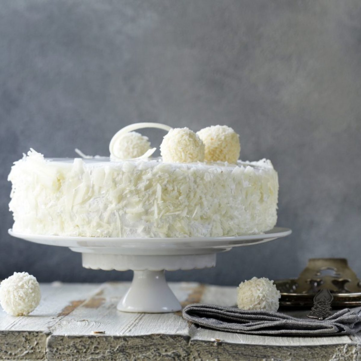 Torta Al Cocco La Ricetta Americana Della Coconut Cake