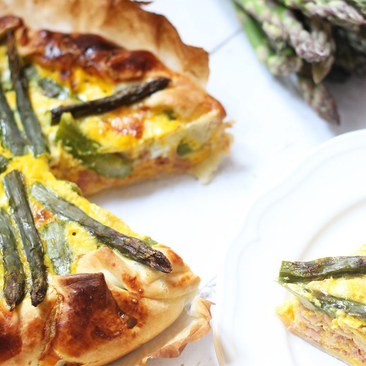 Torta Salata Di Asparagi La Ricetta Gustosa E Facile Da Preparare