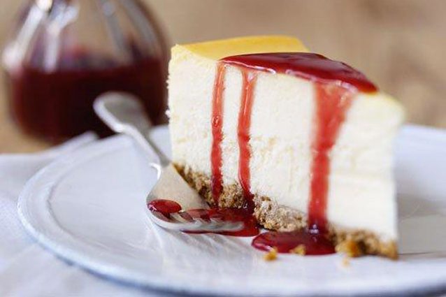 New York Cheesecake ricetta