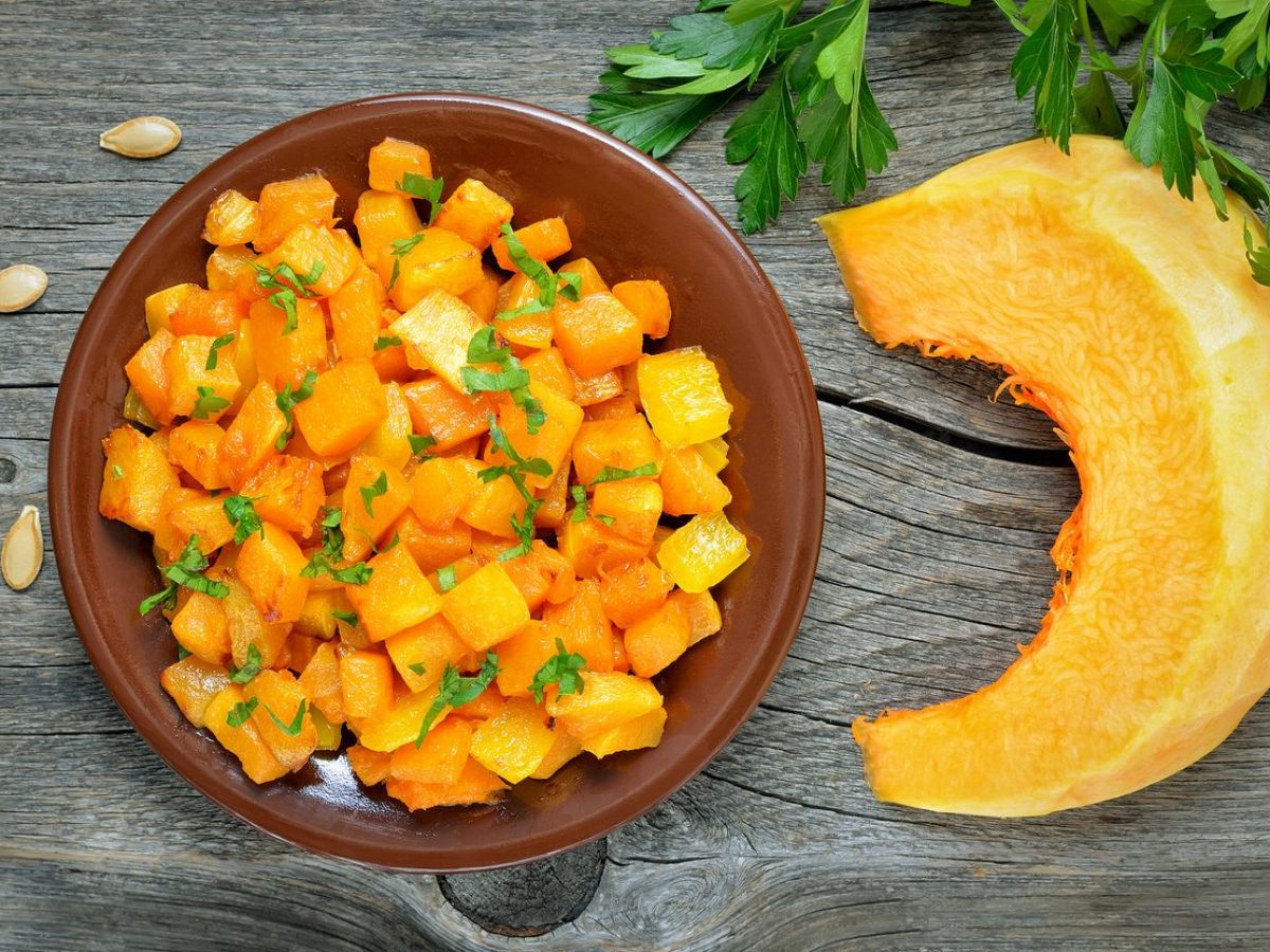 Zucca A Vapore La Ricetta Del Contorno Veloce Leggero E Salutare