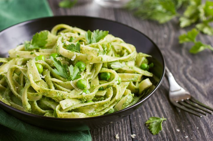allenare il cervello a tavola: gli spinaci