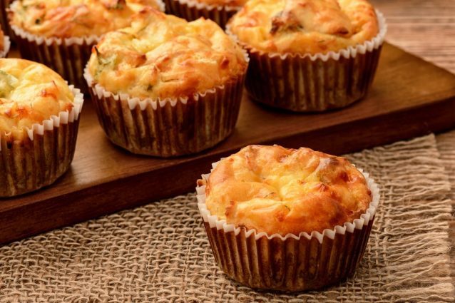 Brunch, ricette facili e veloci: i muffin al formaggio