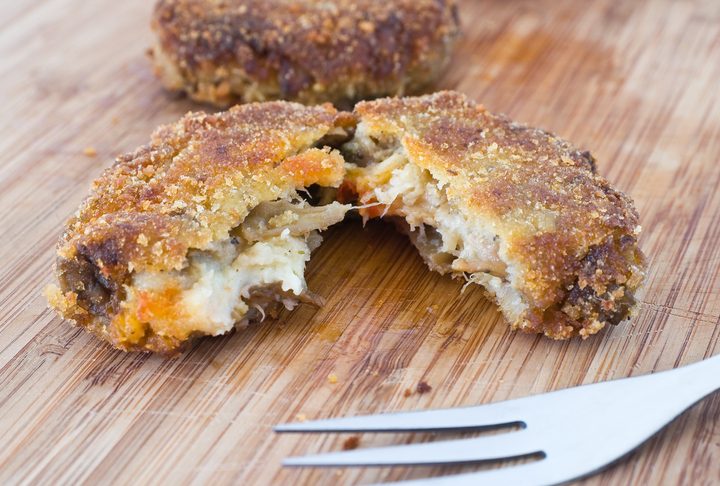 brunch, ricette facili e veloci: polpette di melanzane