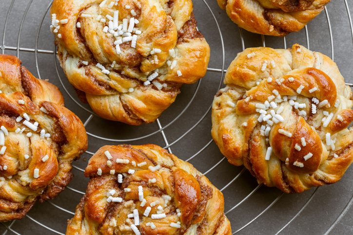 Ricette per il brunch, le girelle danesi