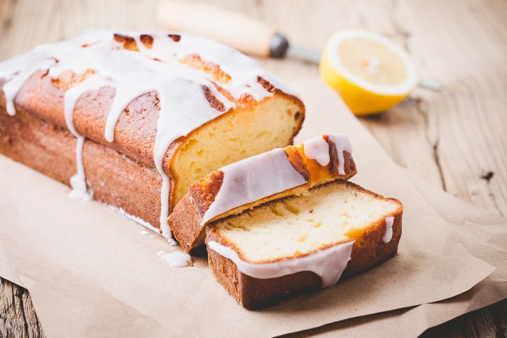ricette per il brunch: lemon pund cake