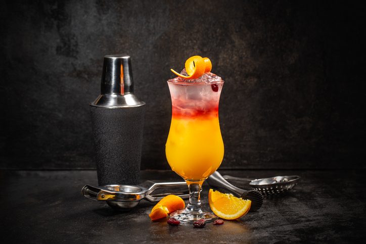 cocktail famosi, il sex on the beach