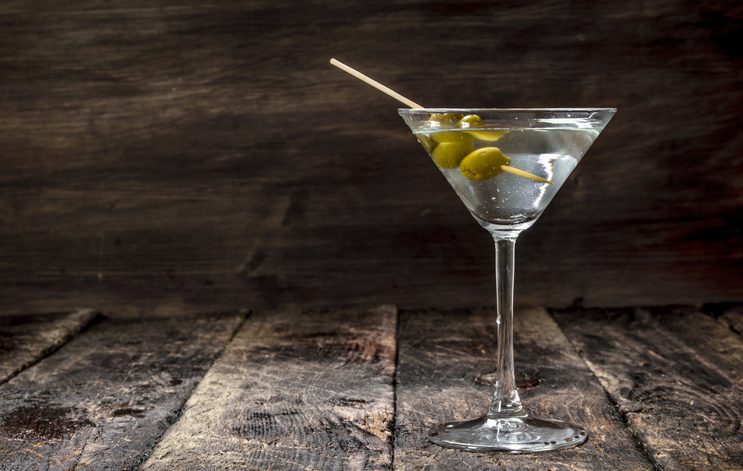I cocktail più famosi al mondo: il Martini cocktail o Dry Martini