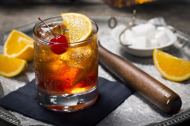 cocktail famosi, l'old fashioned