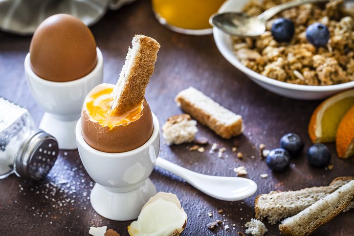 colazione equilibrata salata