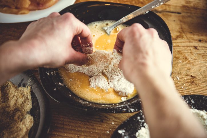 frittura perfetta: come preparare il cibo