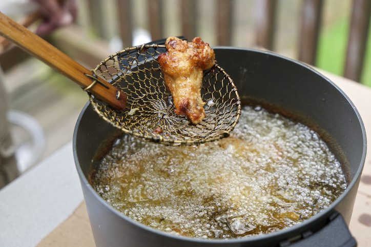 frittura perfetta, quanti pezzi friggere