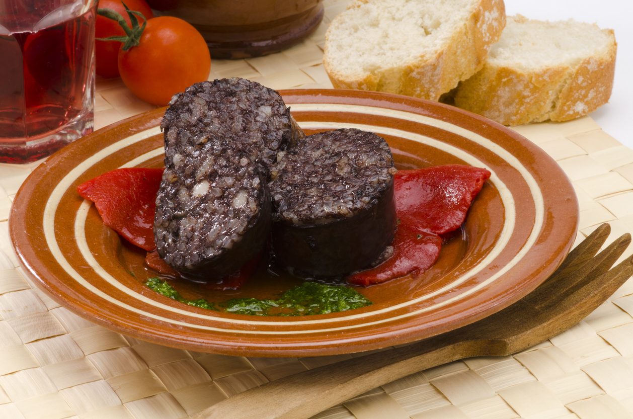 Black pudding la ricetta dell'insaccato nero scozzeze