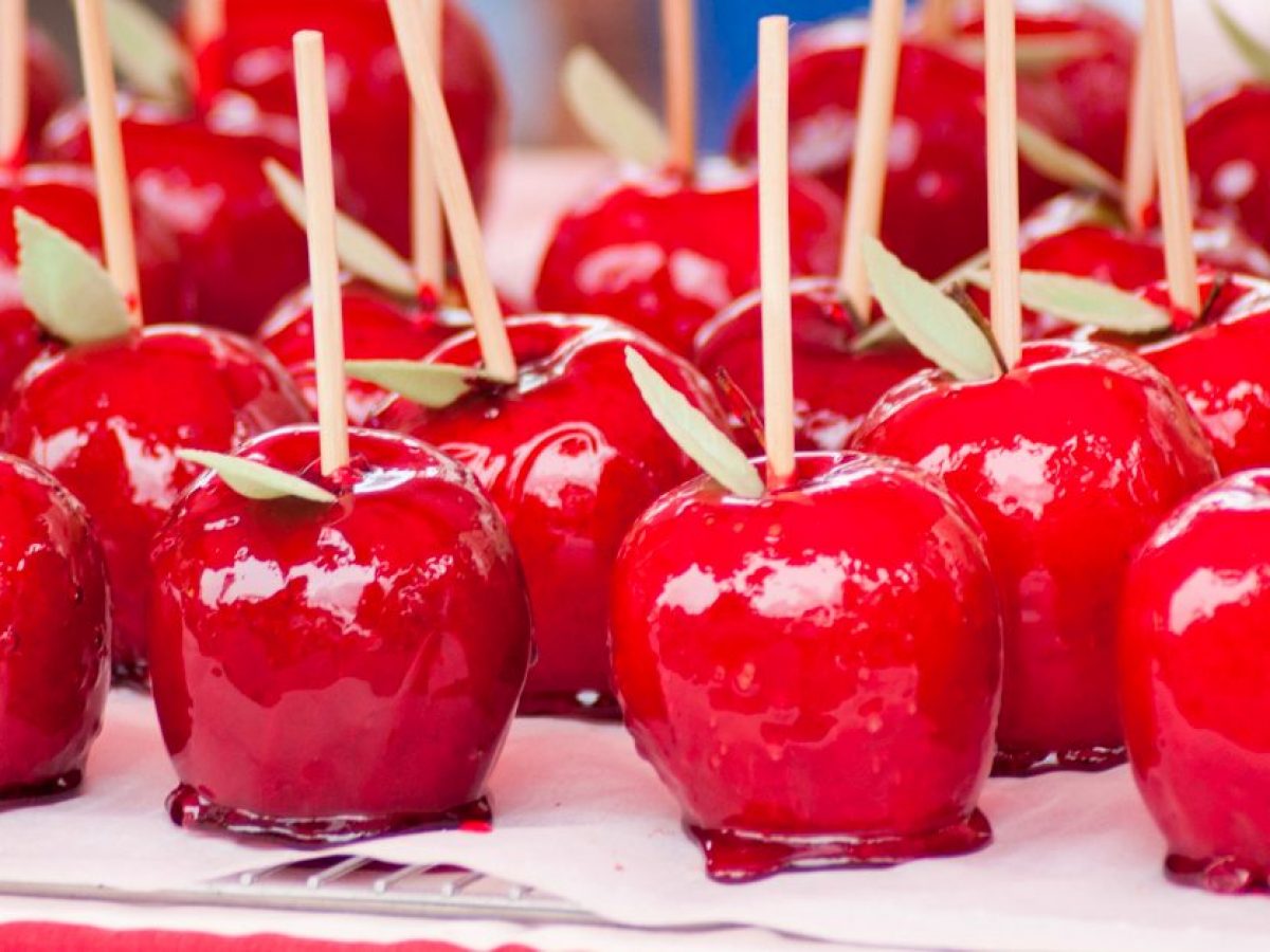 Mele Caramellate La Ricetta Delle Mele Stregate Per Halloween
