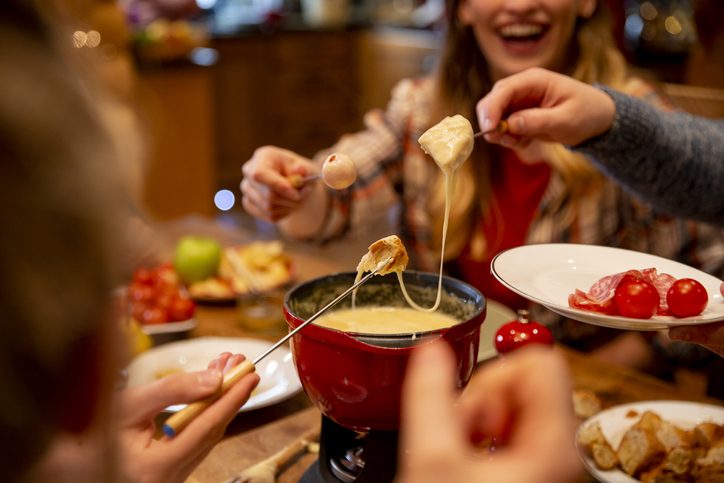 Ricette di Natale nel mondo: la fonduta francese