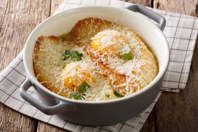 zuppa alla pavese