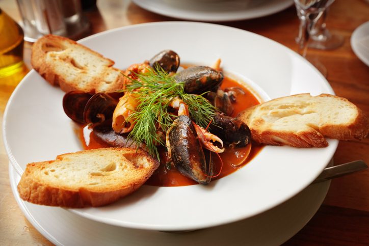 zuppa di cozze