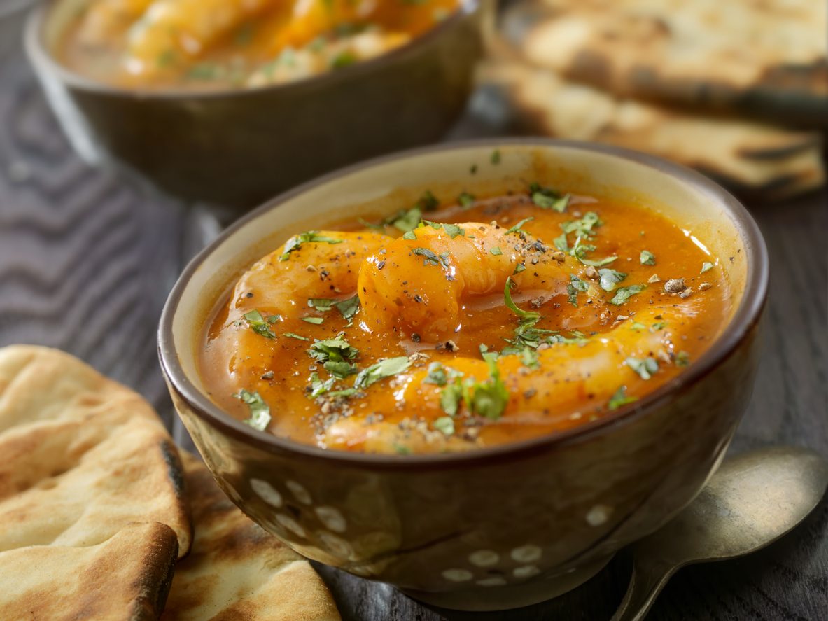 idee per le zuppe: la zuppa di gamberi