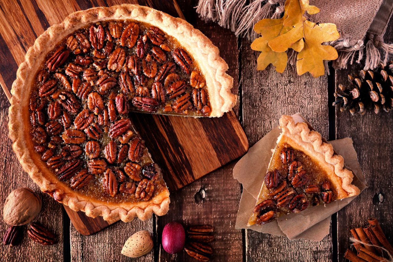 Giorno del Ringraziamento, i piatti più celebri: pecan pie