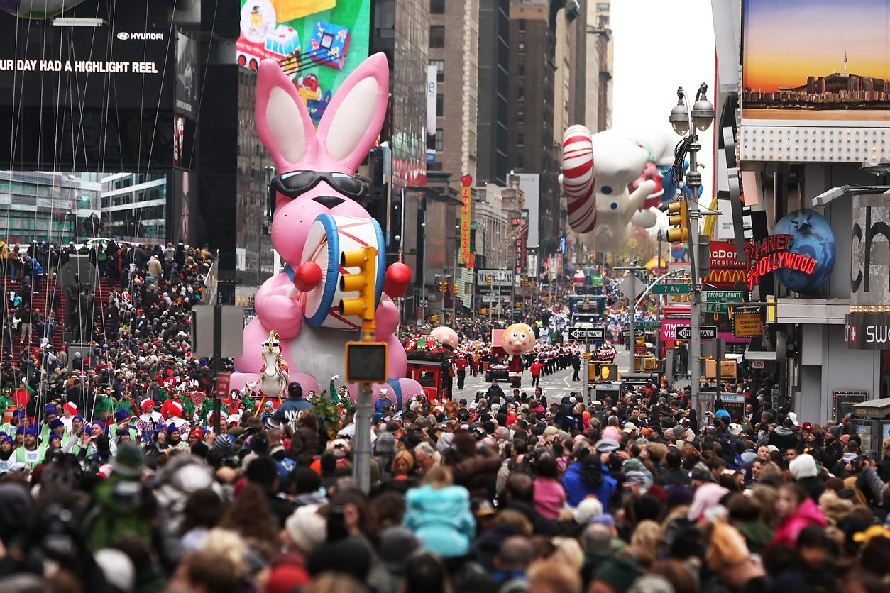 Giorno del Ringraziamento, la parata di New York