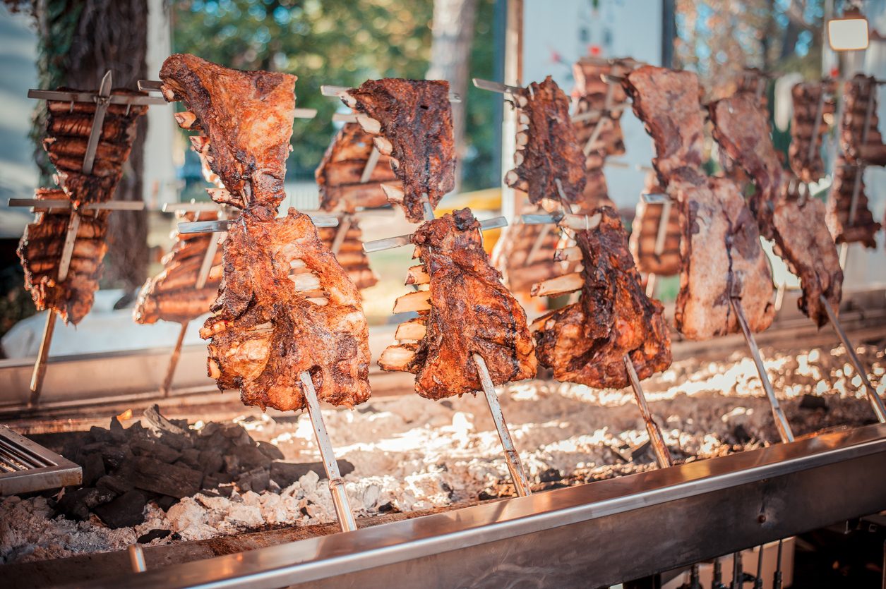 asado argentino, la grigliata del gaucho