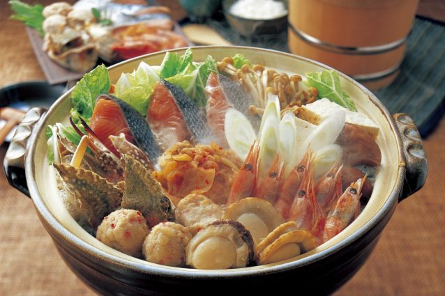 chanko nabe, la zuppa dei lottatori di sumo giapponesi