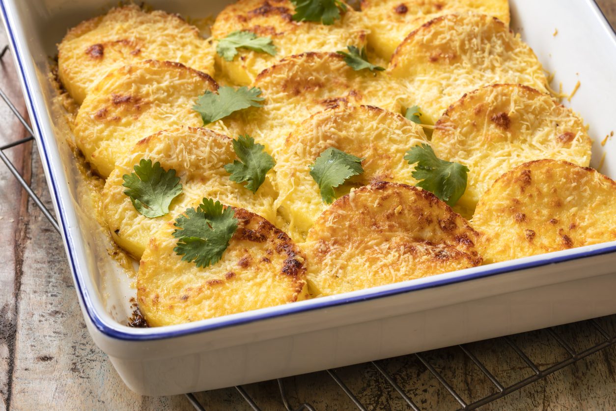 cucina romana, piatti tipici: gnocchi alla romana