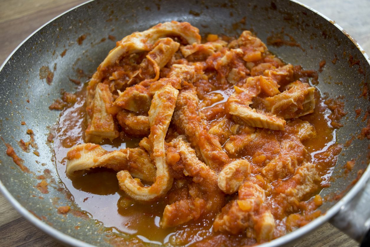 cucina romana, piatti tipici: la trippa