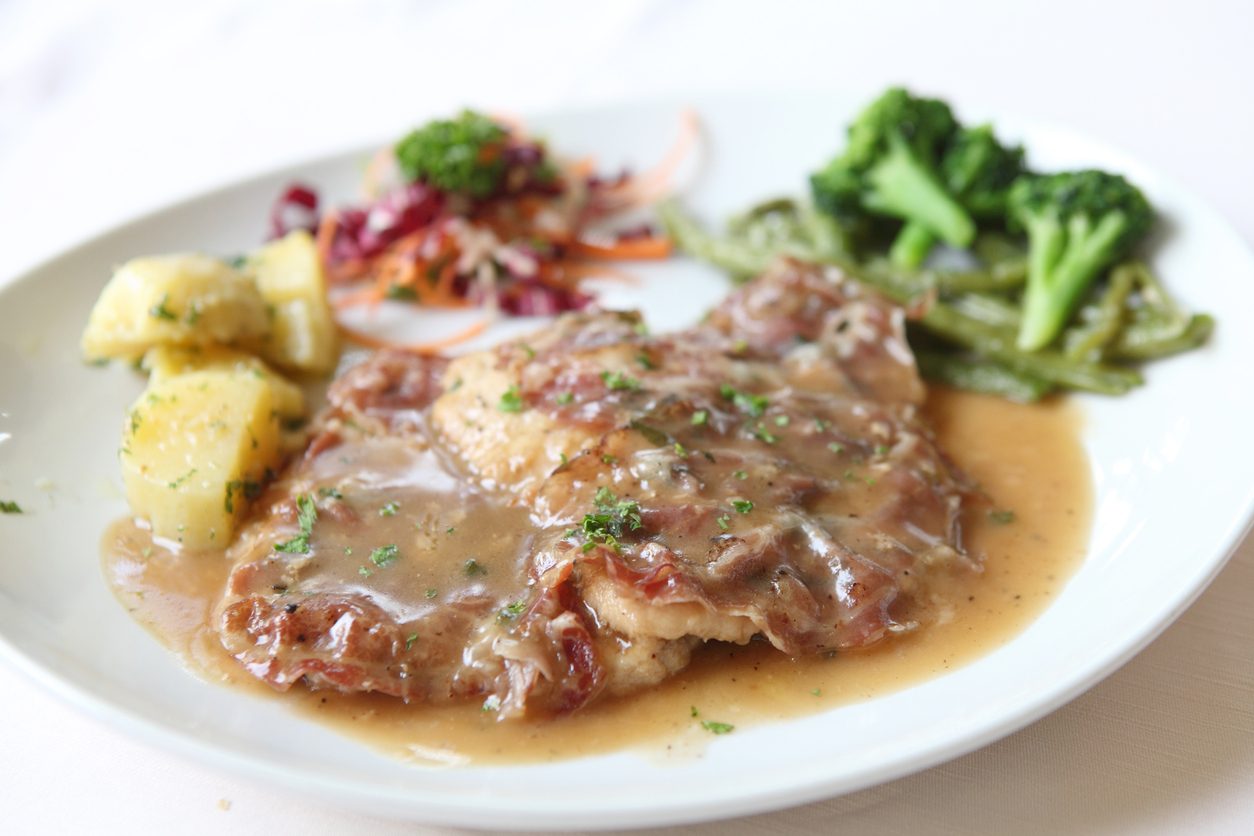 cucina romana, i saltimbocca