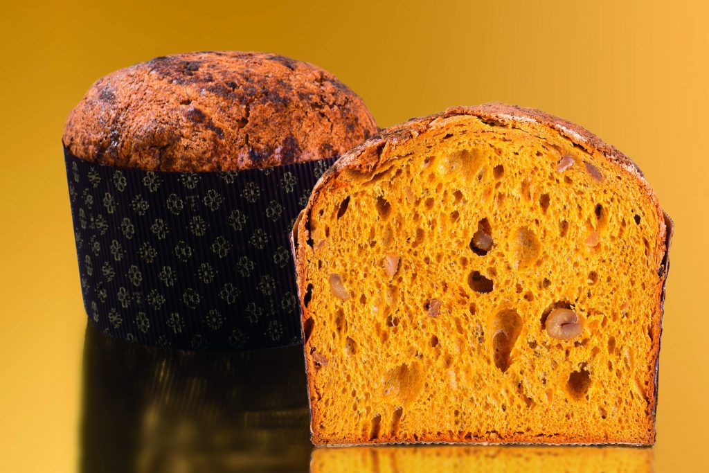 Migliori panettoni artigianali 2019: il panettone castagne e vaniglia del pasticciere Luigi Biasetto