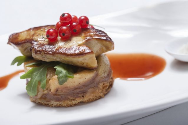 new york vieta il fois gras