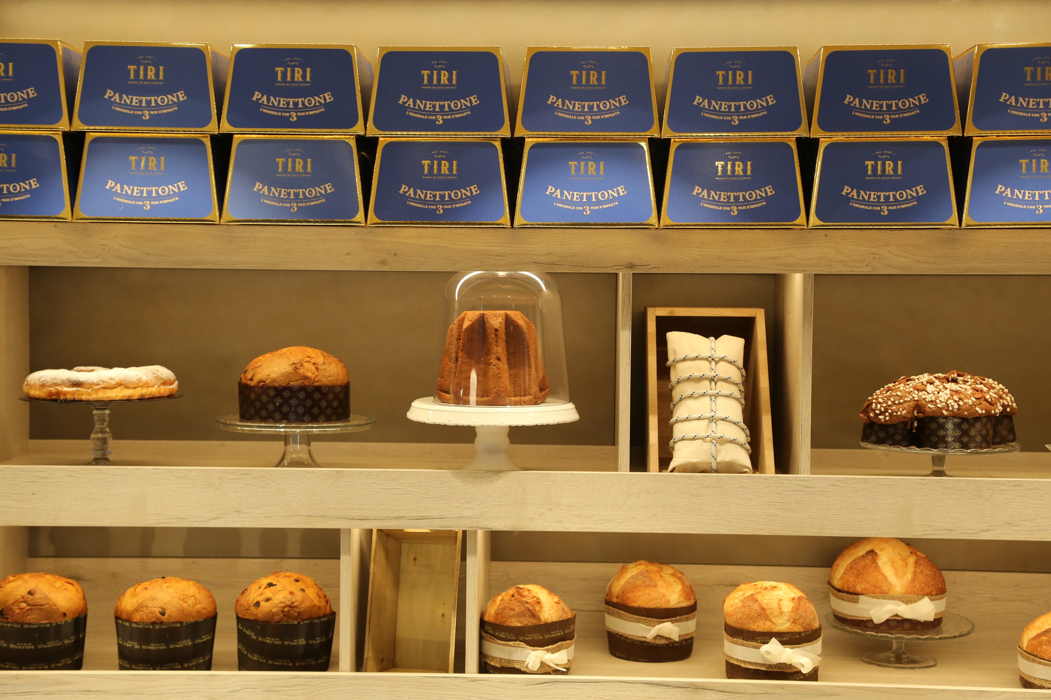 Migliori panettoni artigianali: il panettone di Vincenzo Tiri