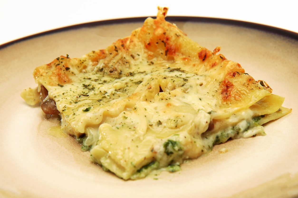 Primi piatti facili e veloci per Natale: lasagne alle zucchine
