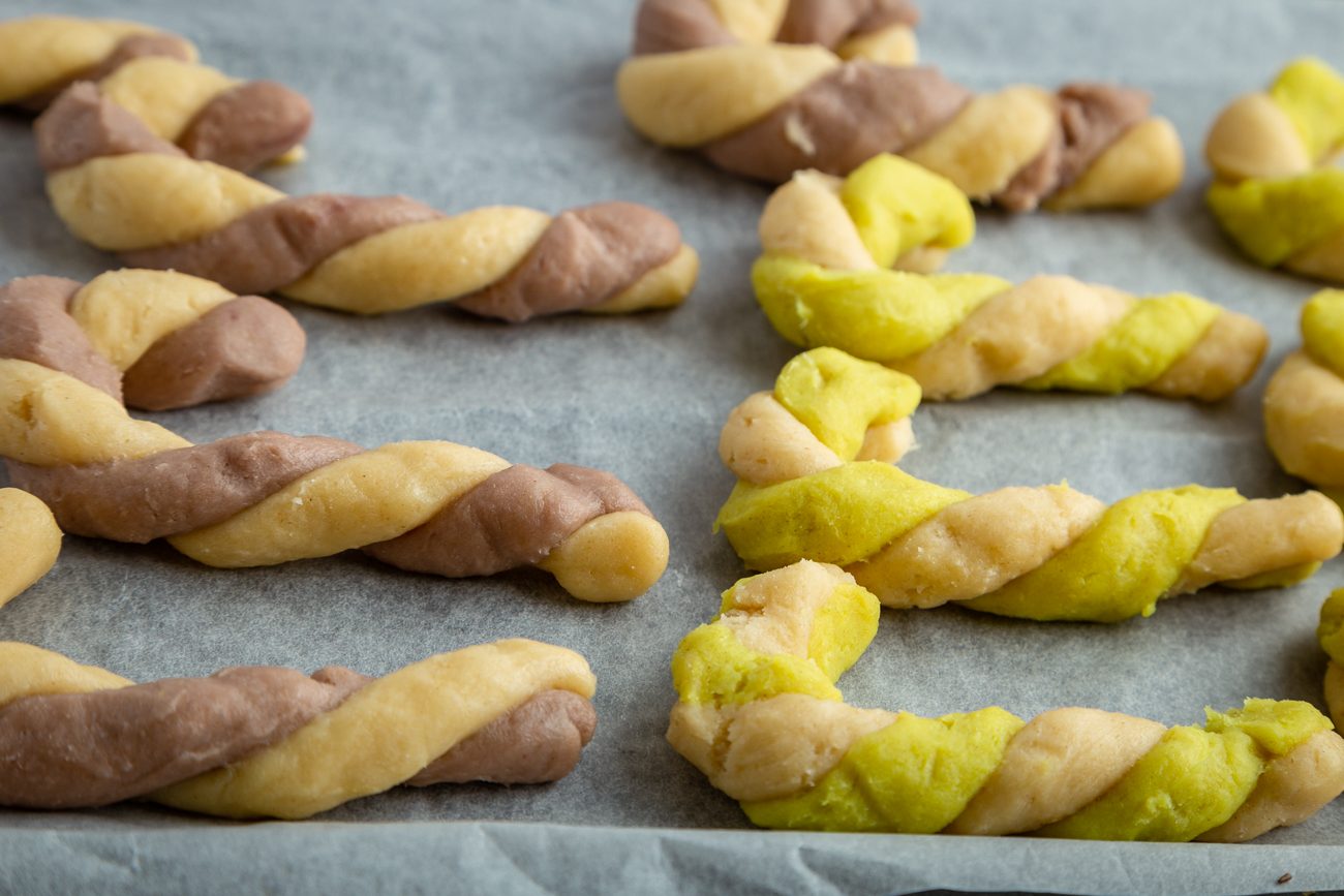 Betty Crocker Candy: i biscotti colorati e semplici dall'aria retrò