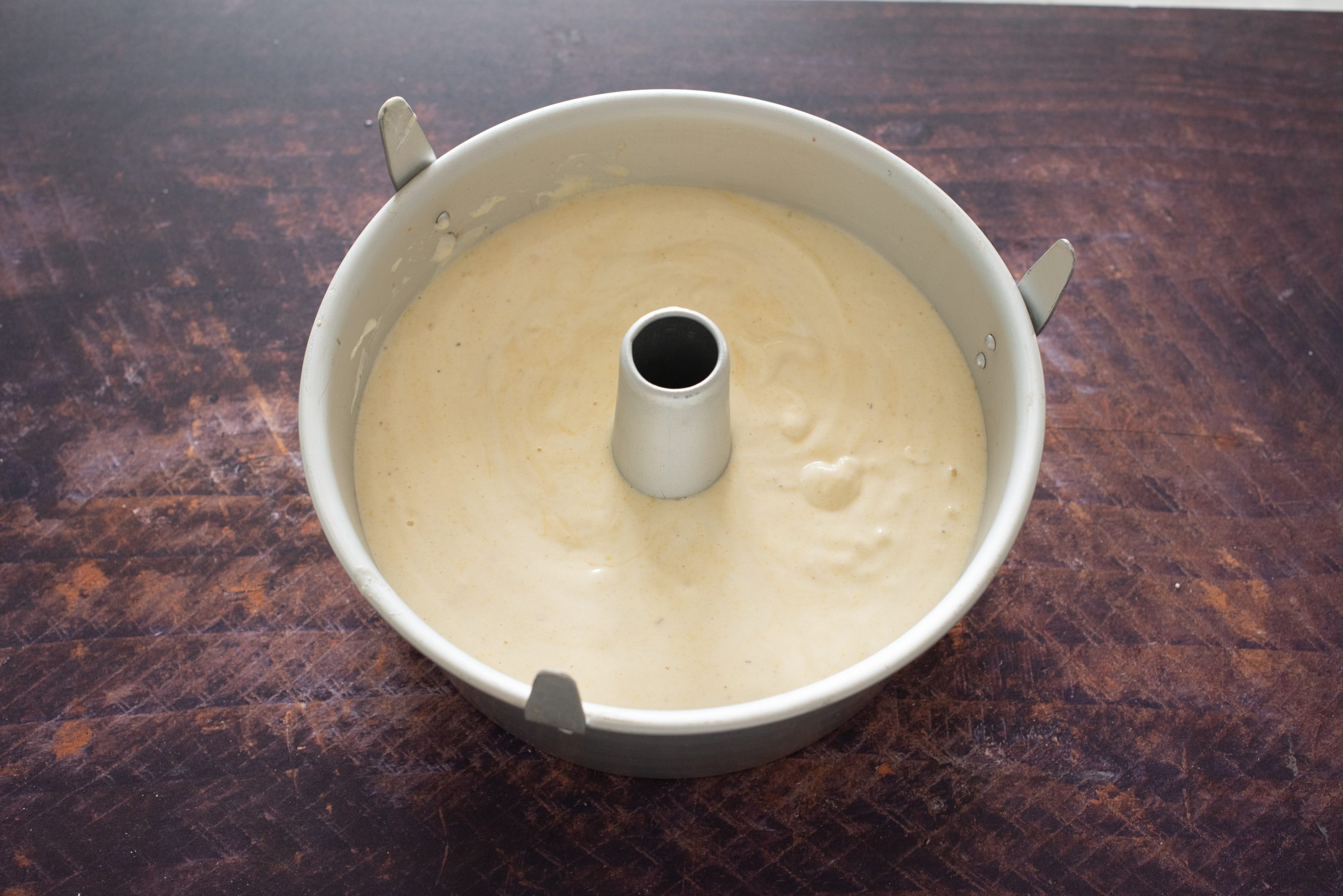 Ciambellone di polenta