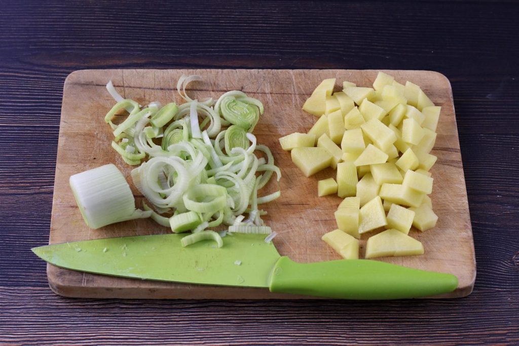 Porri e patate