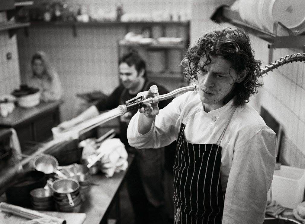 Chef Marco Pierre White da giovane