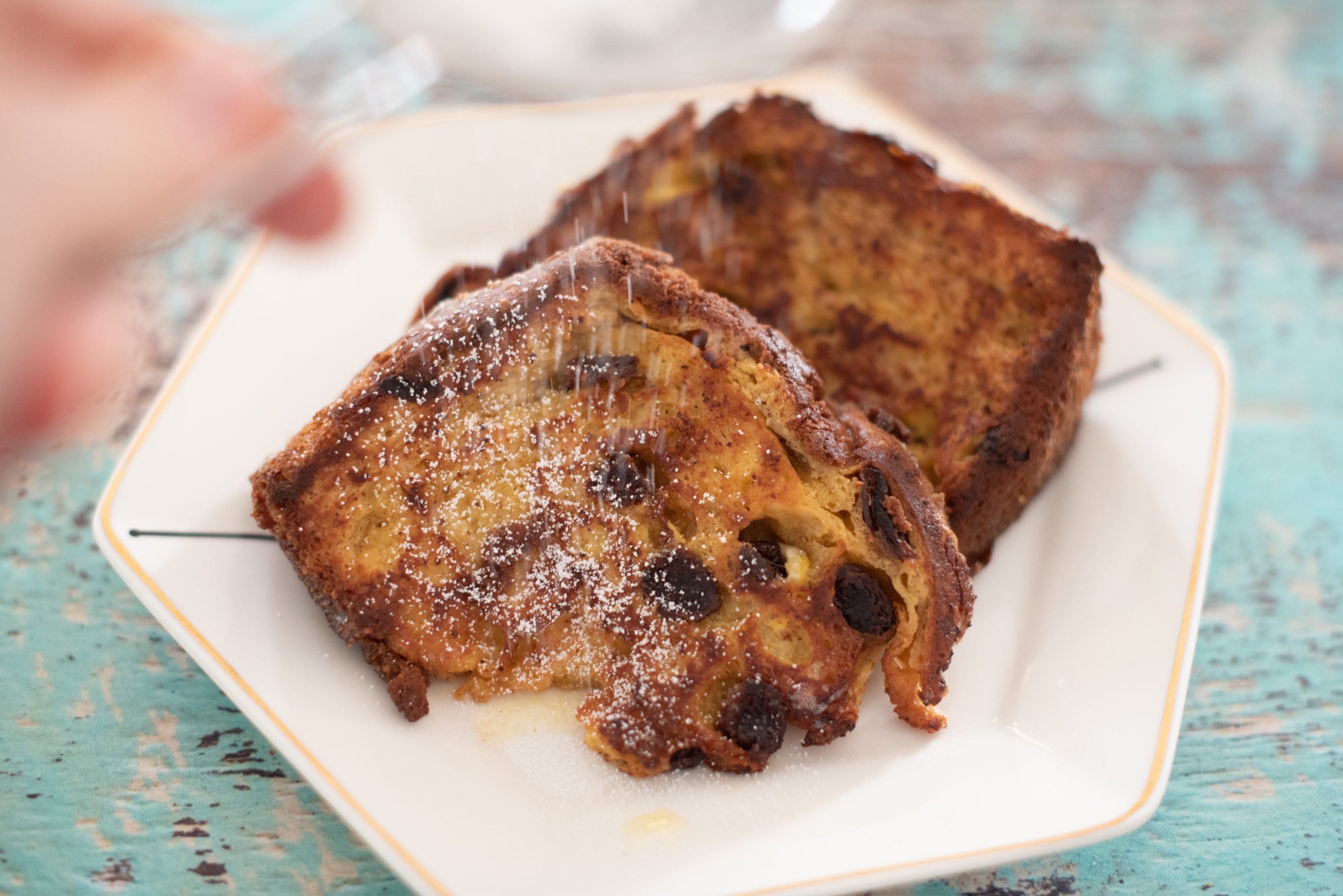Pain Perdu con yogurt e frutti rossi