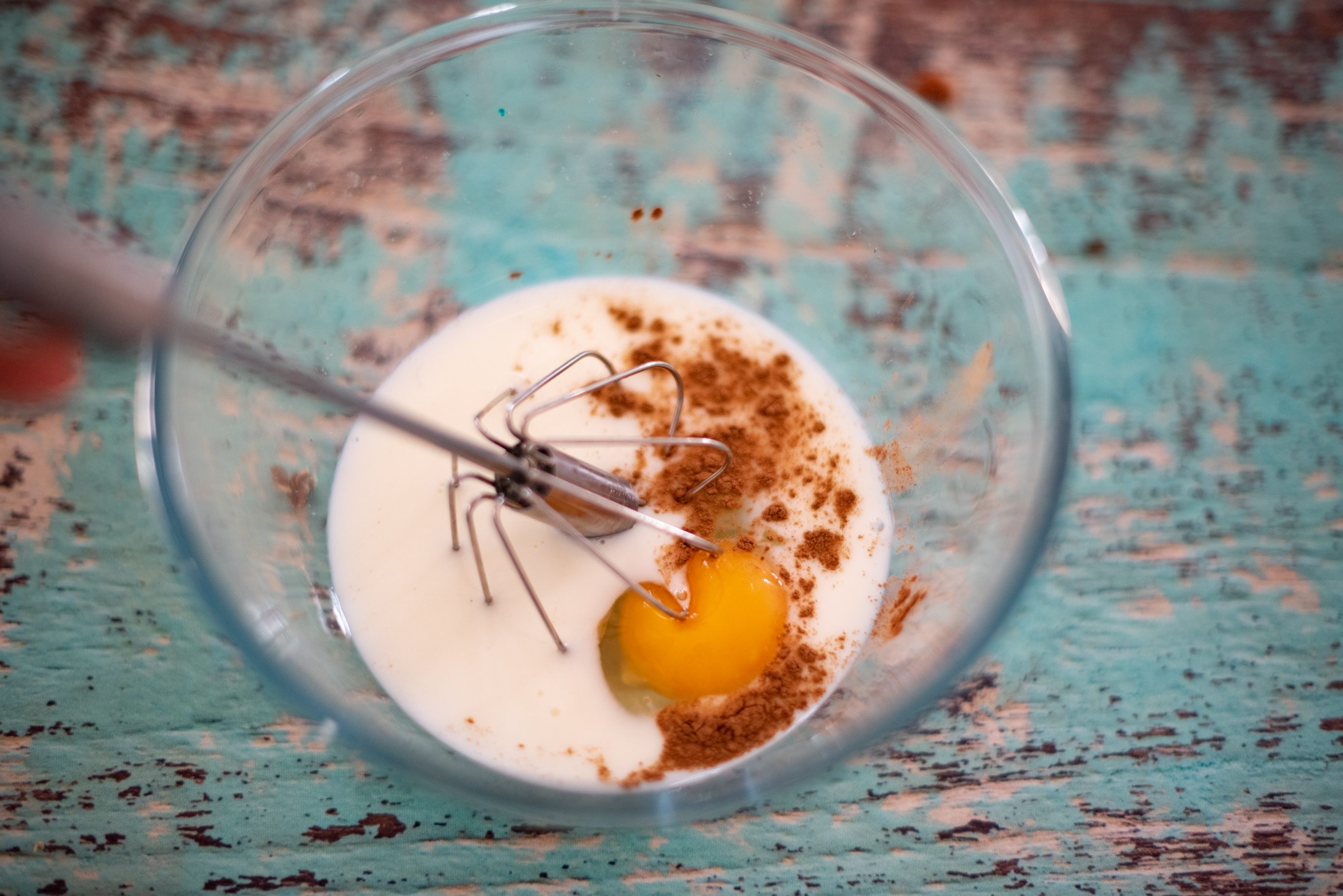 Pain Perdu con yogurt e frutti rossi