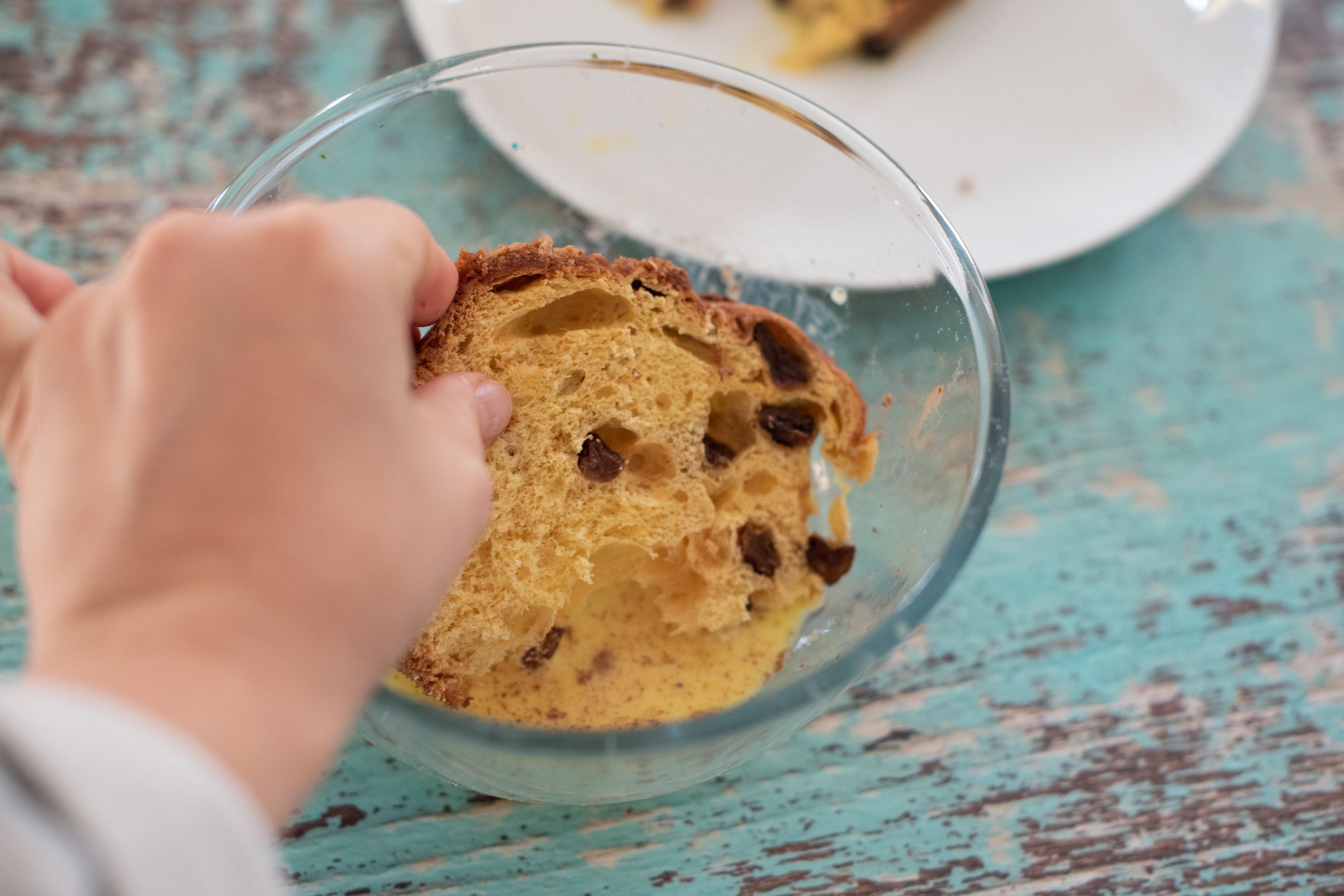 Pain Perdu con yogurt e frutti rossii