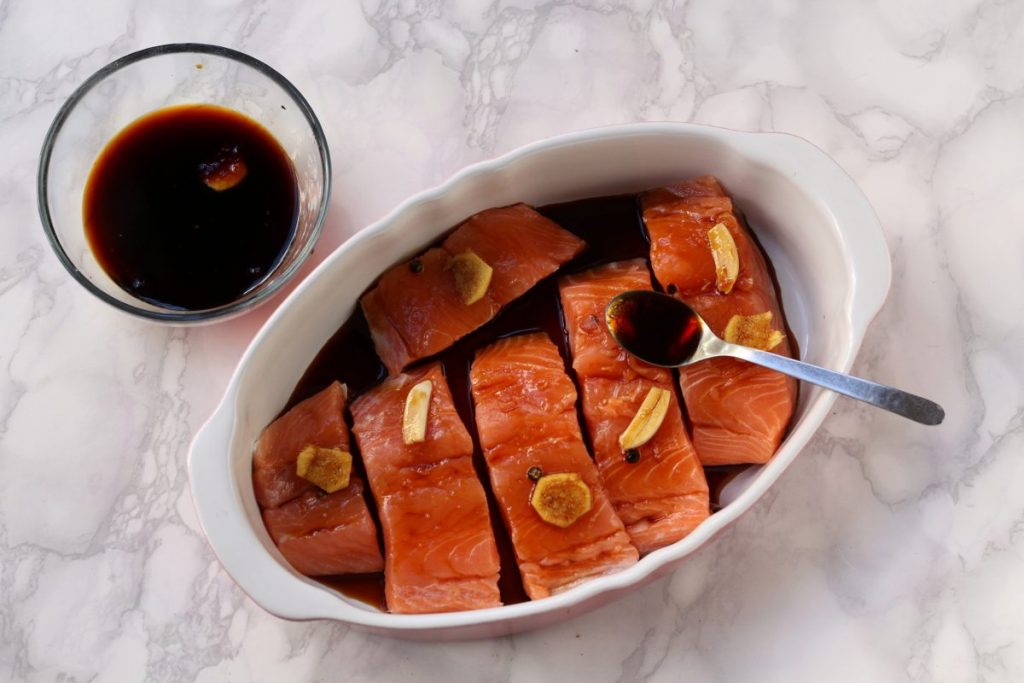 Salmone teryiaki