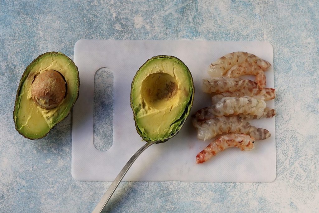 Pulire l'avocado