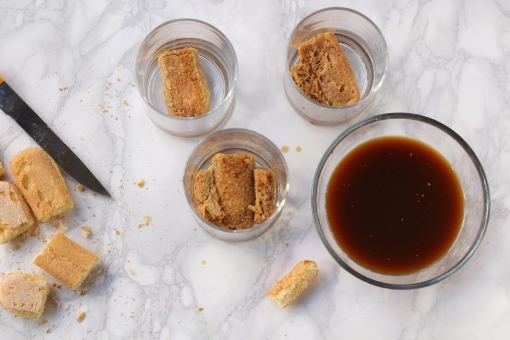 Ricetta del tiramisù rapido in bicchiere