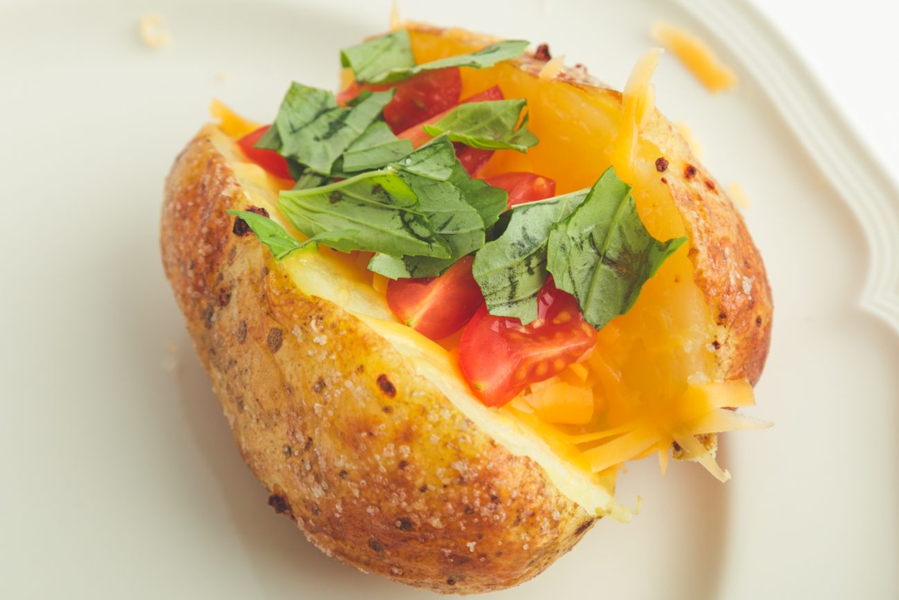 Tre varianti per le baked potateos