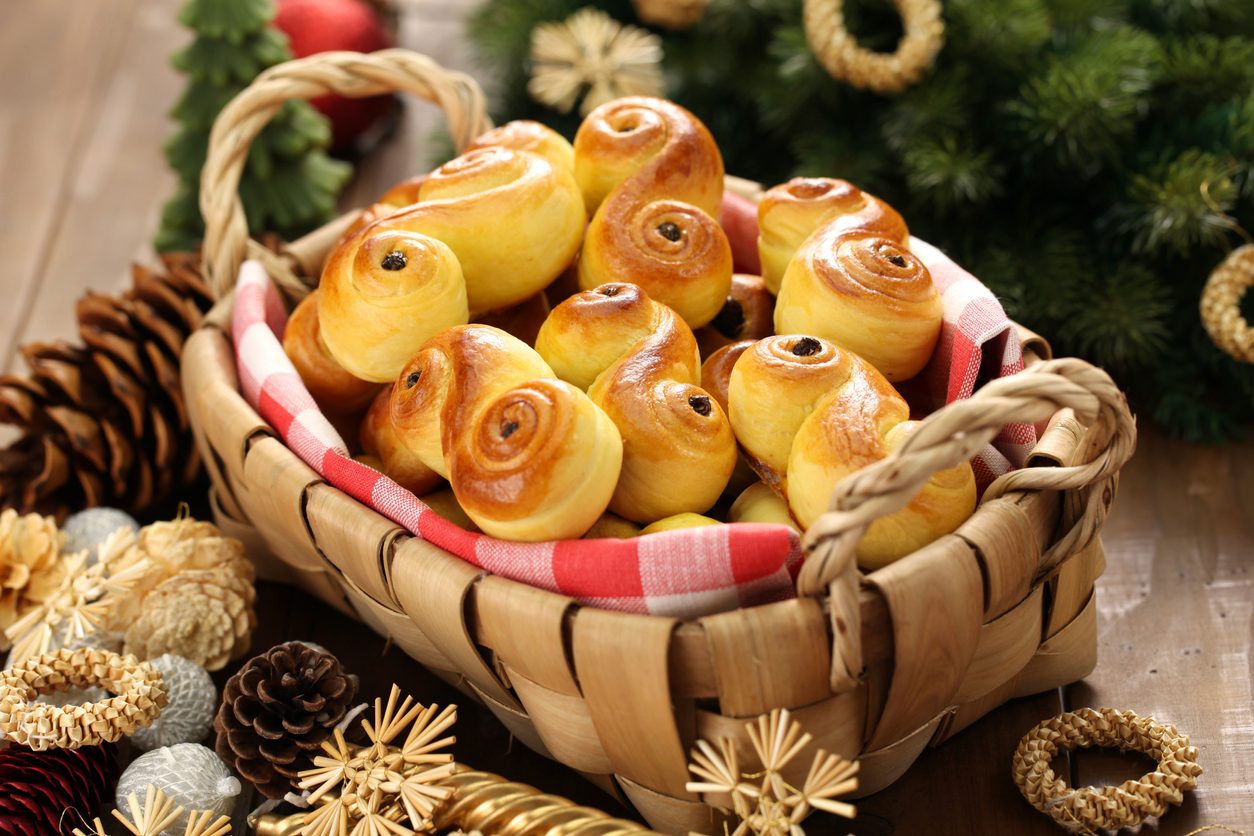 Dolci di Santa Lucia: Lussekatter