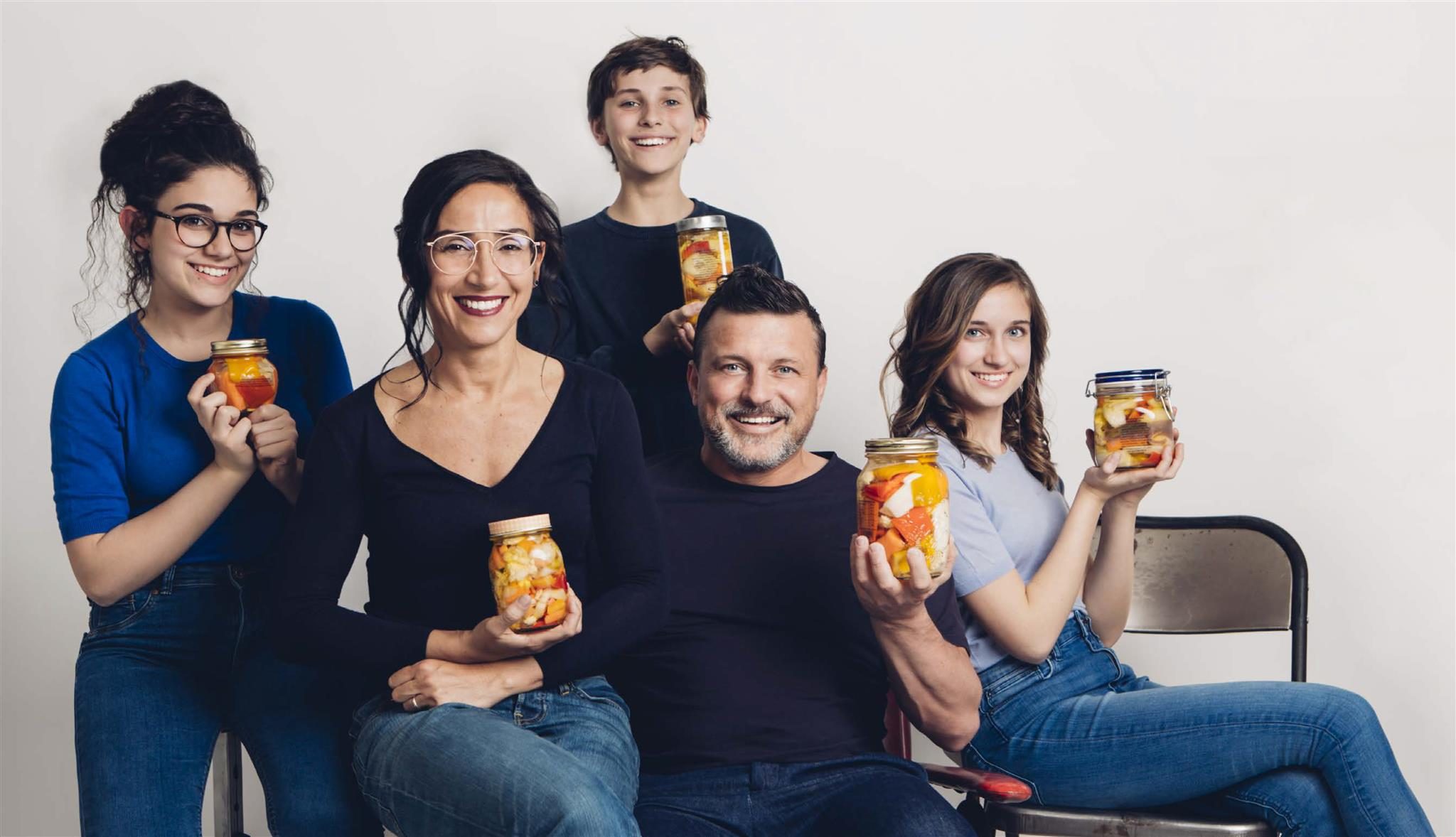 Giardiniera di Morgan: la famiglia Pasqual