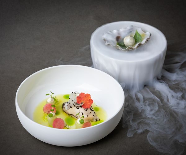 Un piatto del ristorante Apostelstube – Hotel Elephant