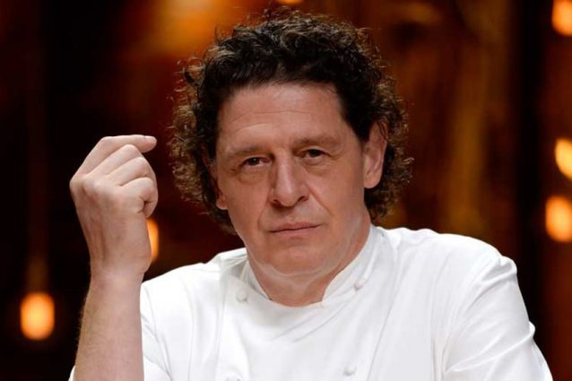Lo chef Marco Pierre White. Foto da www.marcopierrewhite.co