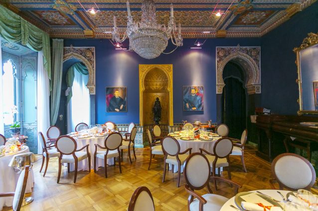 Il menù di Villa Crespi per capodanno