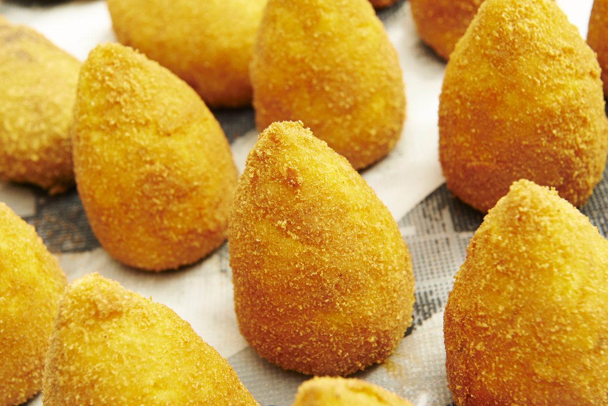 Piatti di Santa Lucia, la cuccìa