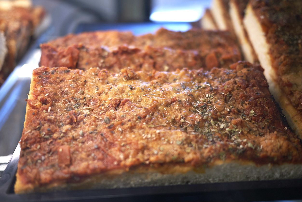 pizza siciliana, sfincione